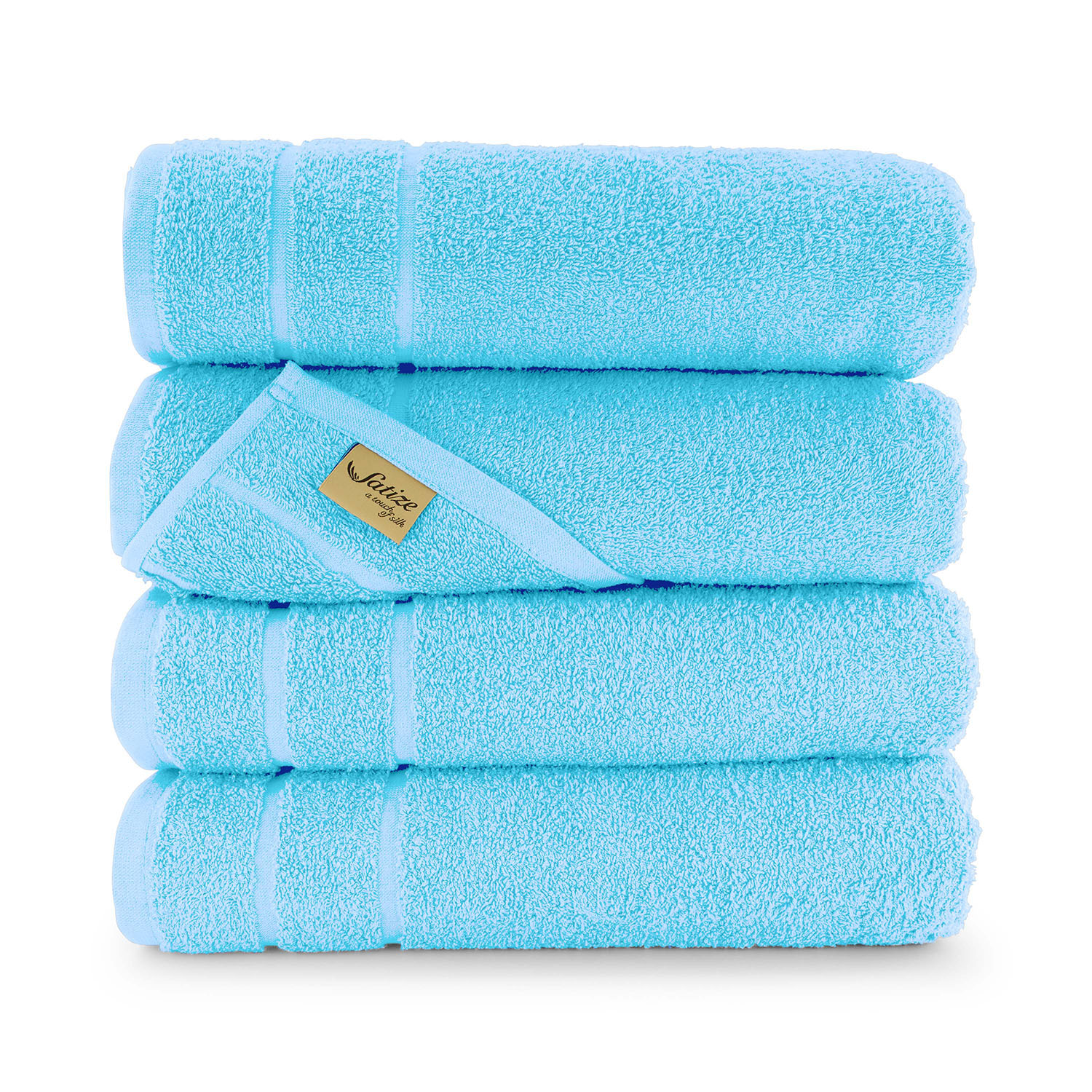 Satize Comfort Handtücher 70×140 | Blau