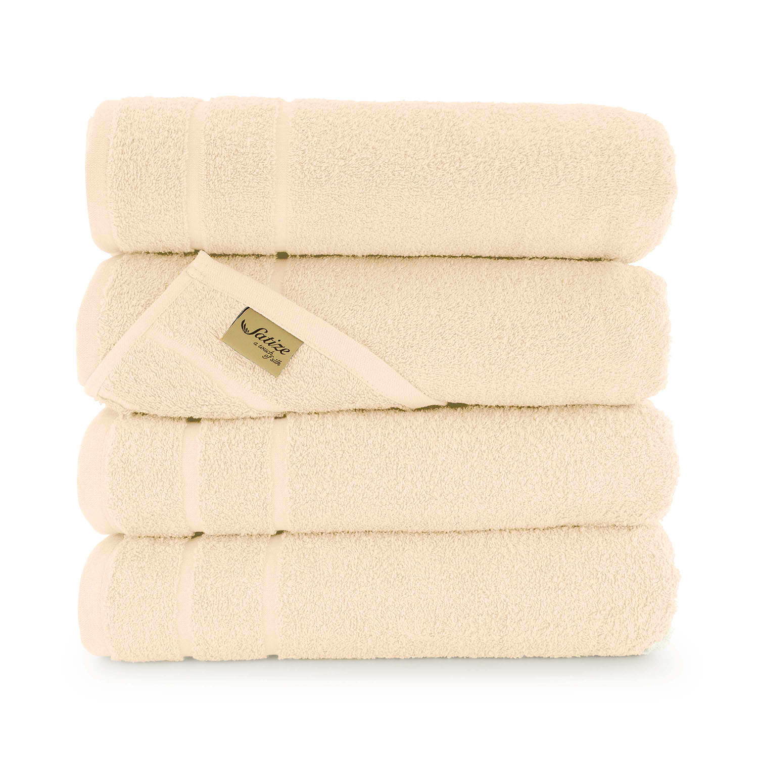 Satize Comfort Towels 70x140 | Off-White