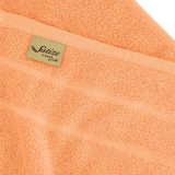 satize handdoek orange detailfoto