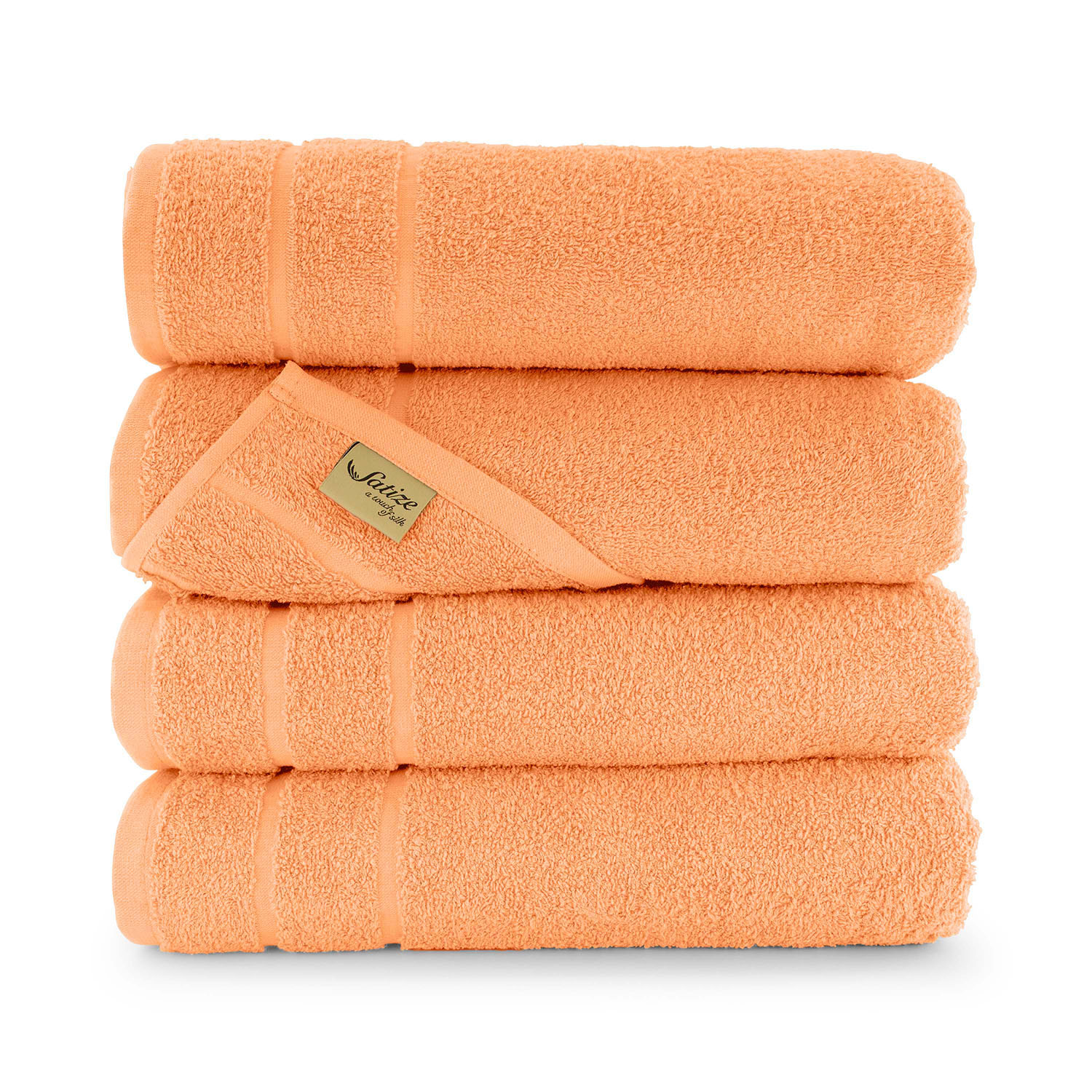 Satize Comfort Handtücher 70×140 | Orange