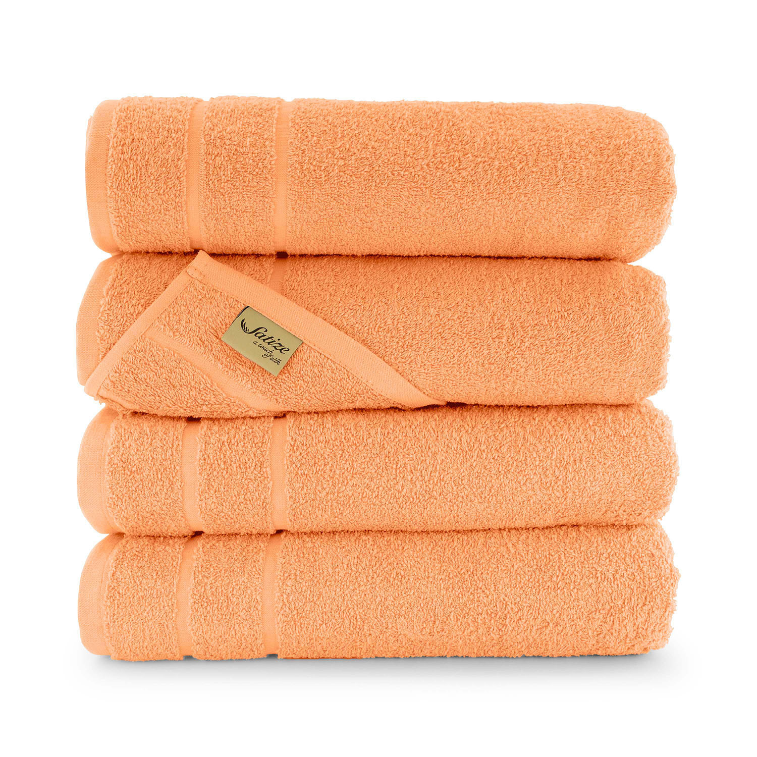 Satize Comfort Handtücher 70×140 | Orange