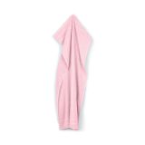 satize handdoek pink 2 opgestapeld hangend
