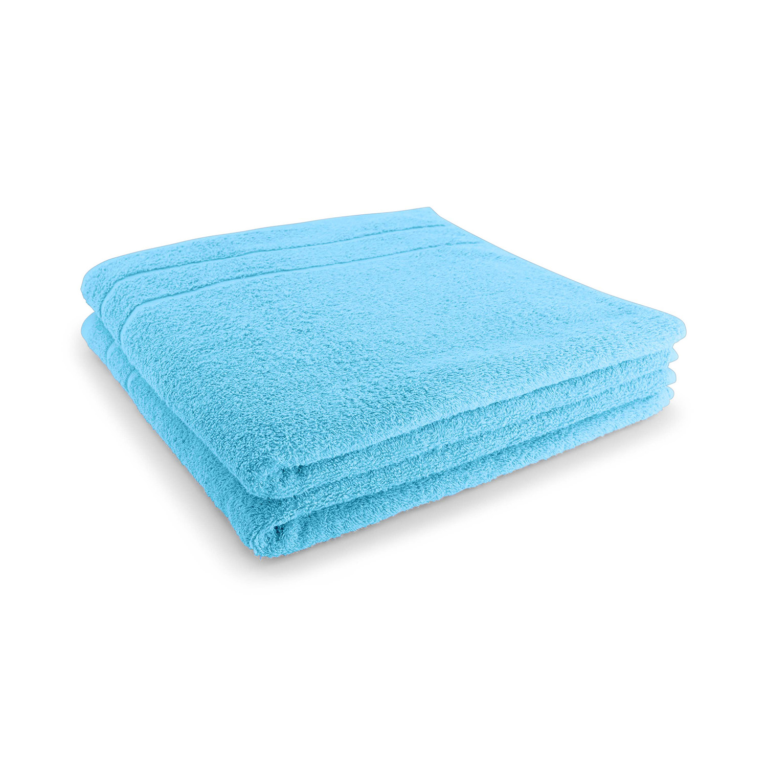 Comfort Handdoeken | Blauw | 50x100 TextielDiscounter.nl
