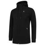 8. Sweatvest - zwart - Side