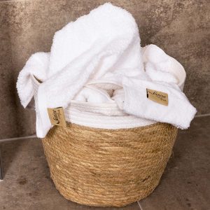 handdoeken stinken